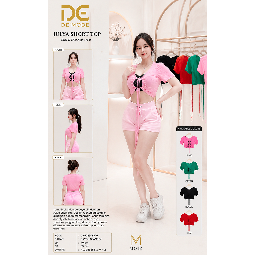 Julya short Top (DN.376)