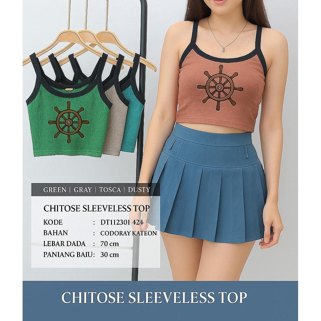  Chitose  Sleeveless top (DT.424)