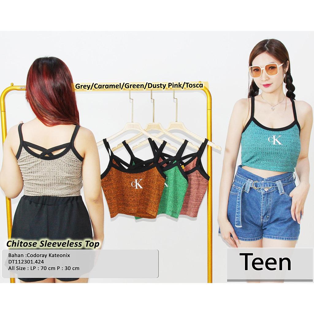  Chitose  Sleeveless top (DT.424)