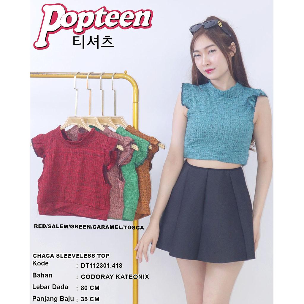 Chaca sleeveless top (DT.418)
