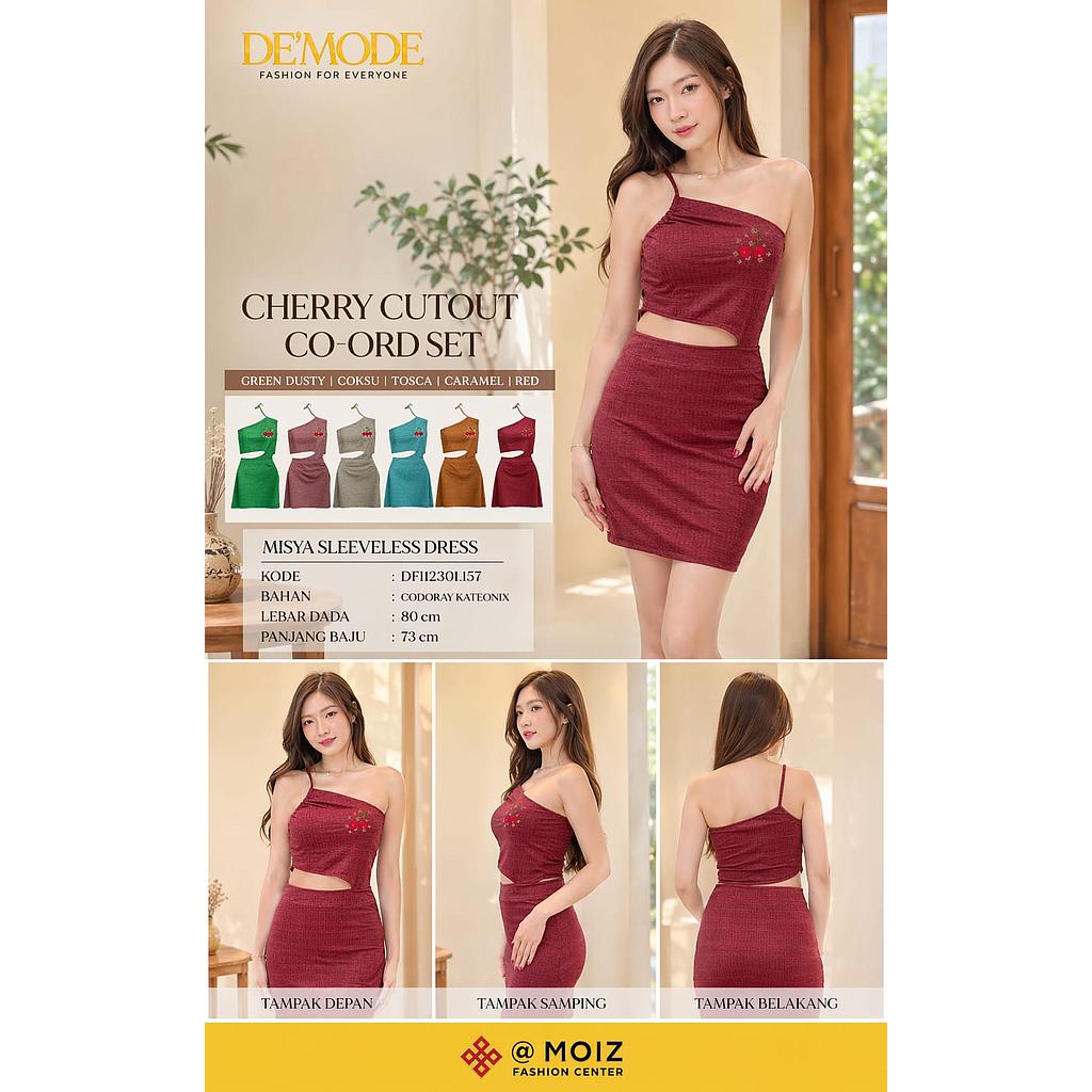 Misya Sleeveless dress (DF.157)