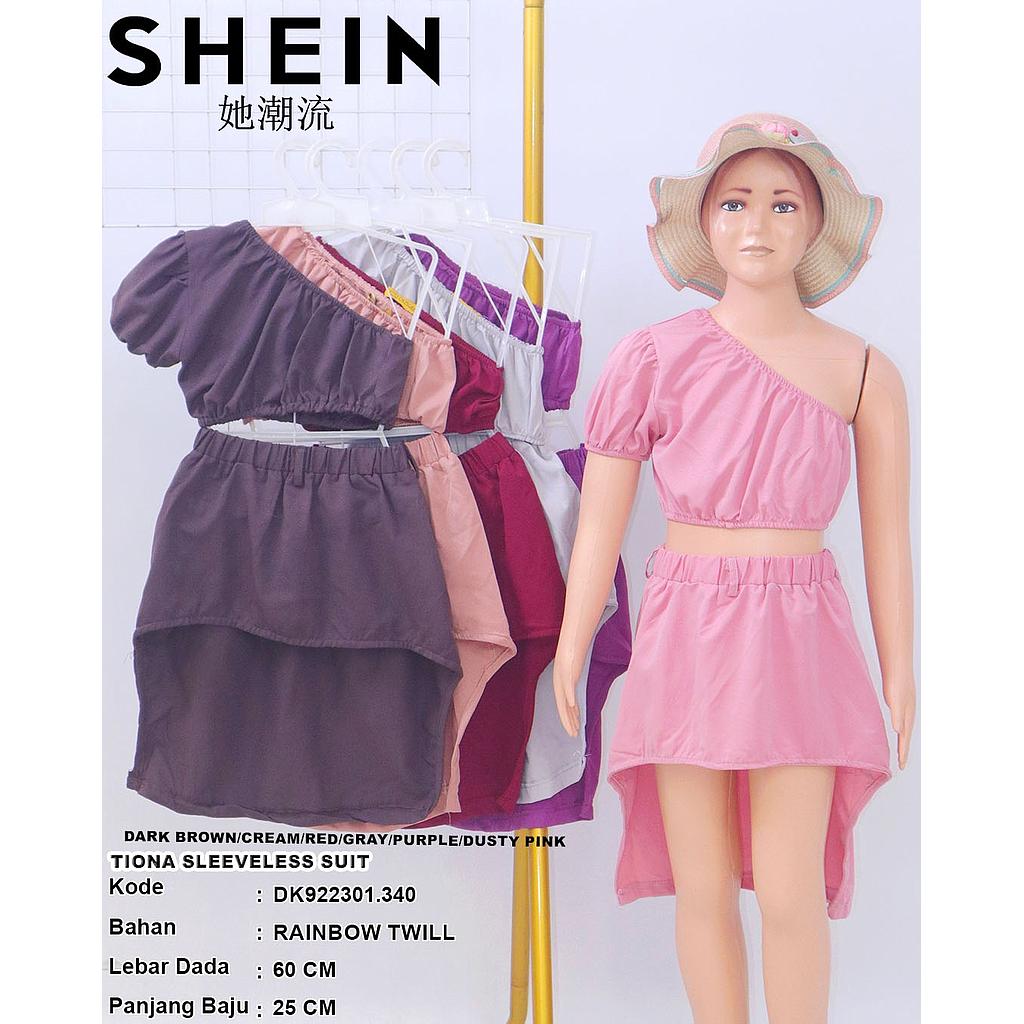 Tiona Sleeveless Suit (2piece)  (DK.340)