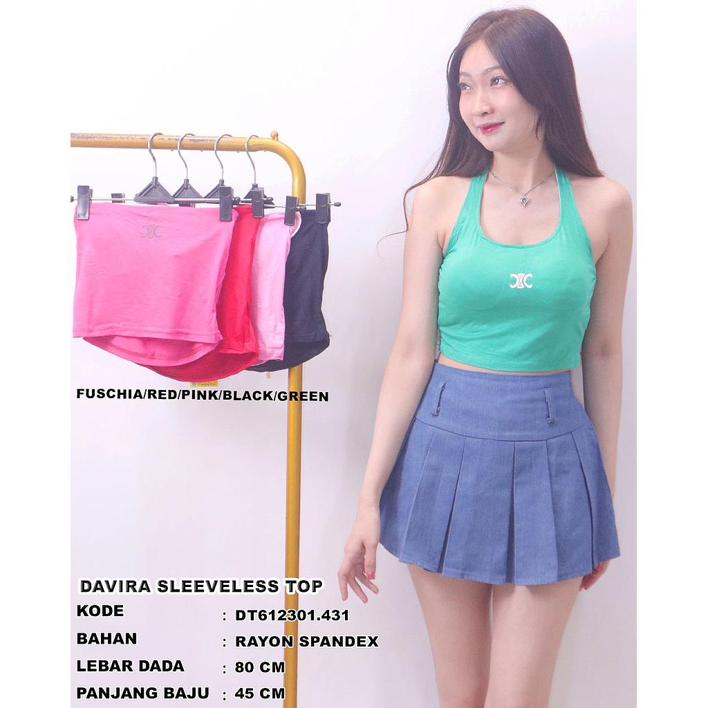 Davira Sleeveless top  (DT431)