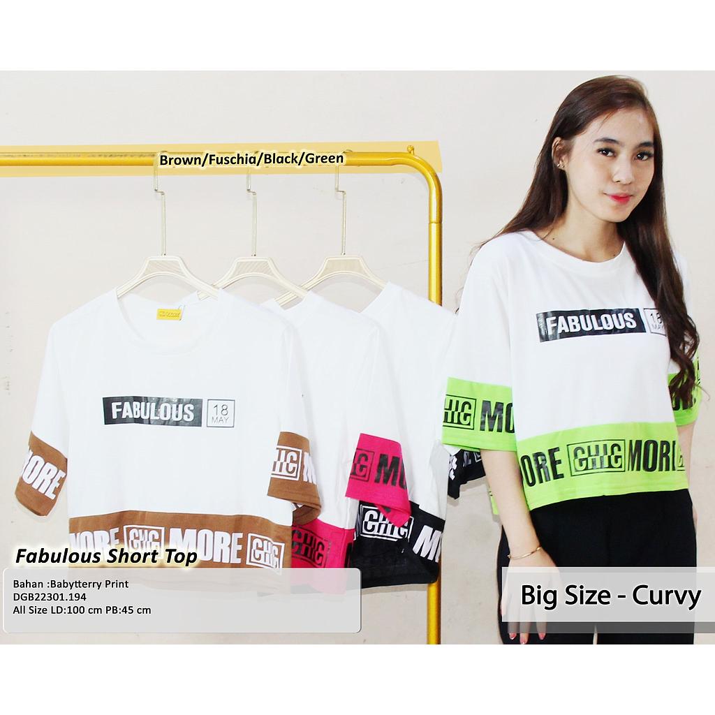 Fabulous short top  (DG194)