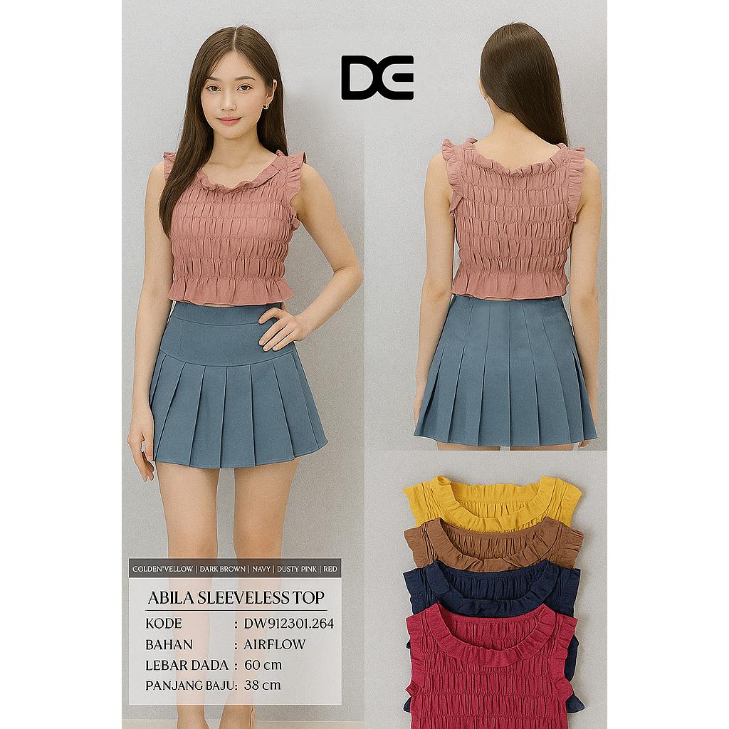 Abila Sleeveless top (DW.264)