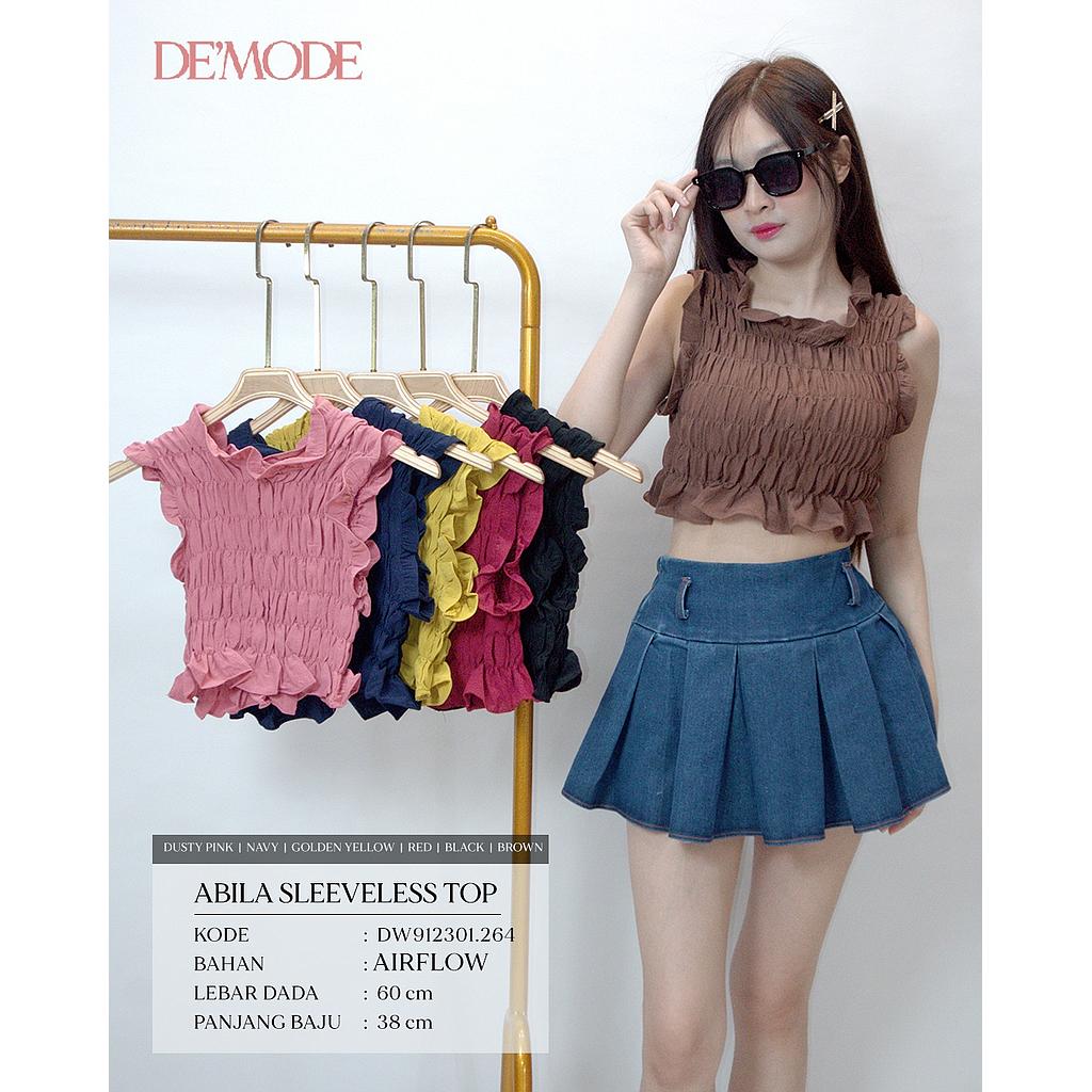 Abila Sleeveless top (DW.264)