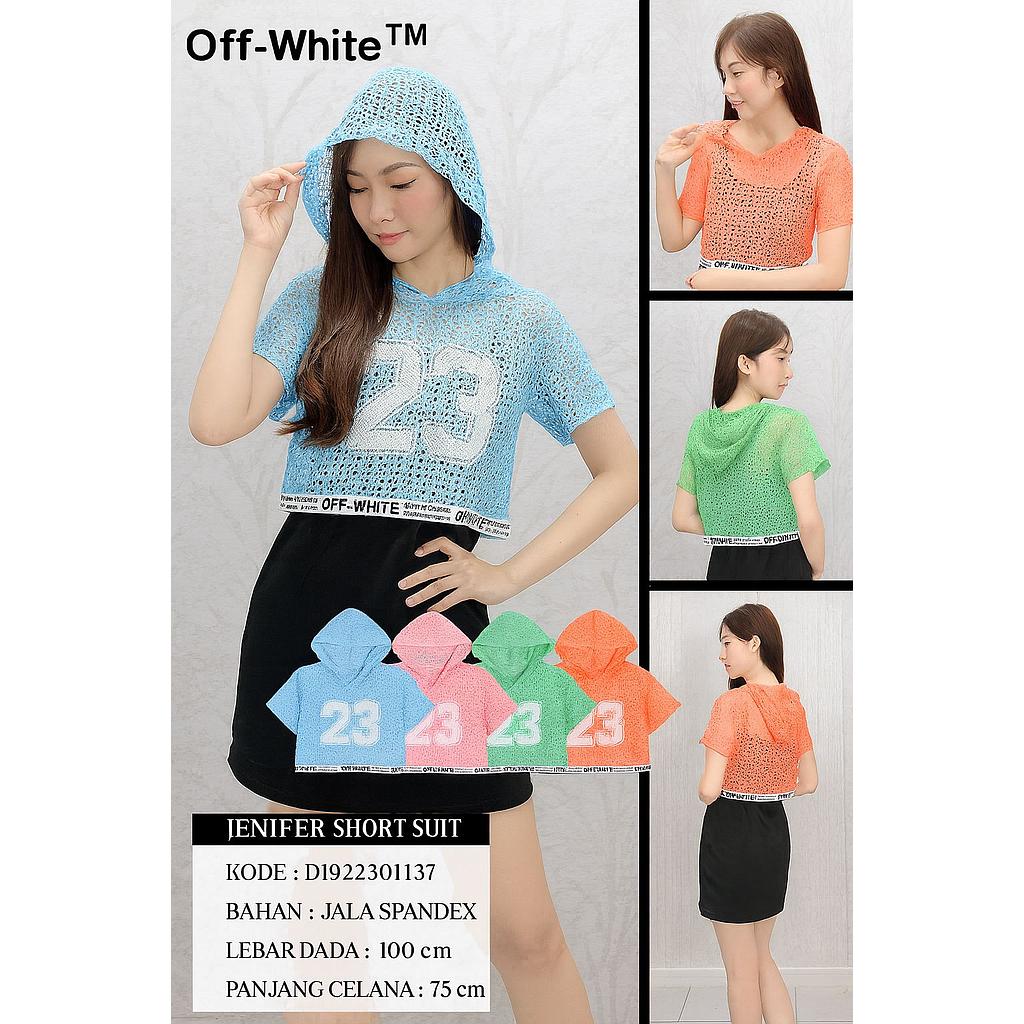 Jenifer short suit (2 piece) (DI.137)