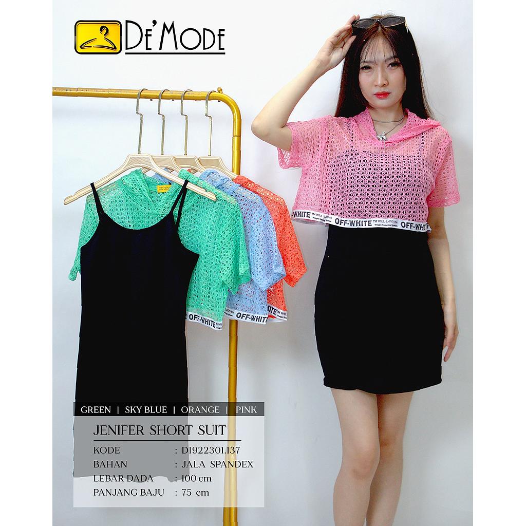 Jenifer short suit (2 piece) (DI.137)