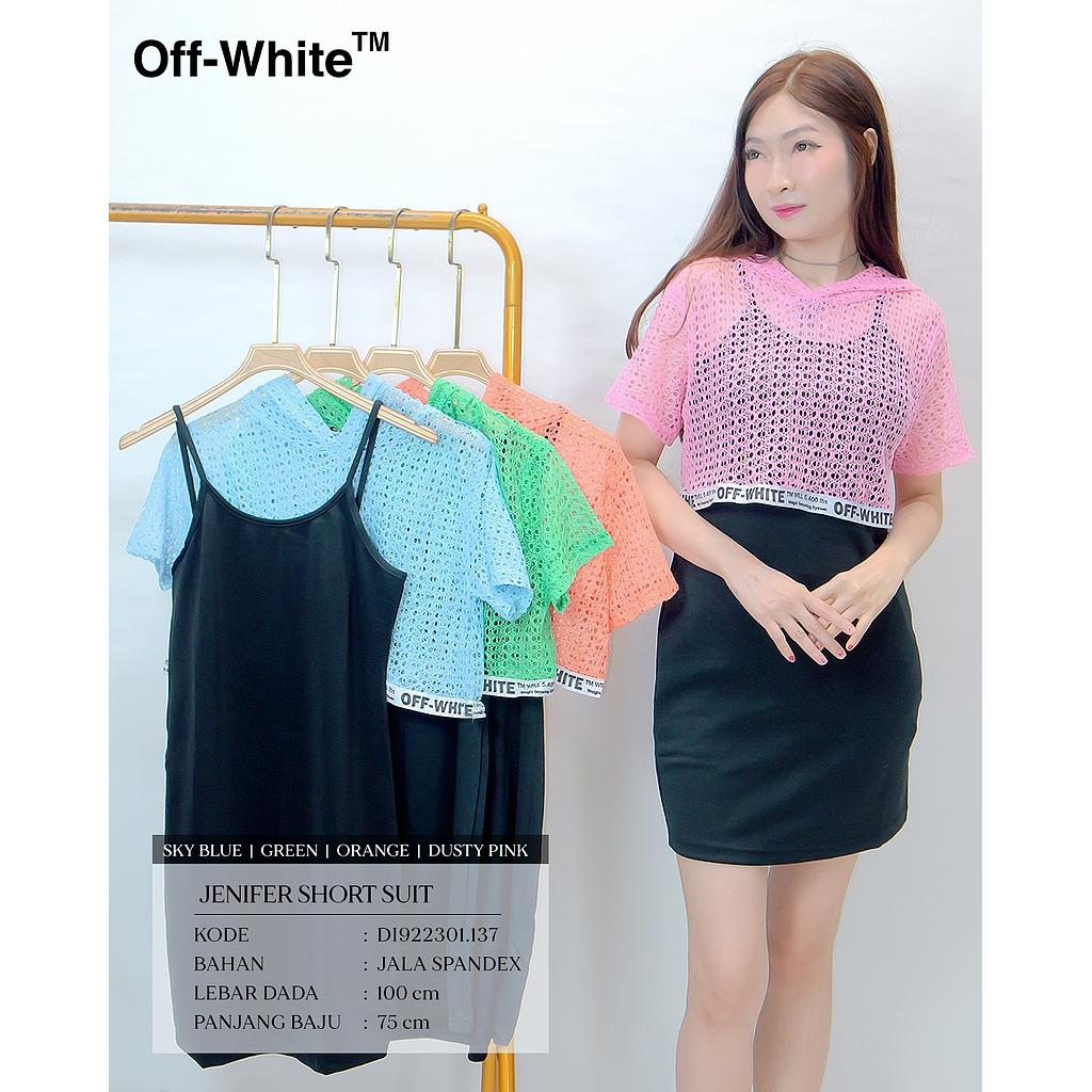 Jenifer short suit (2 piece) (DI.137)