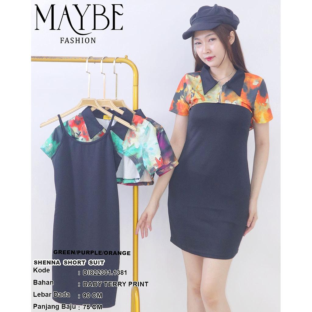 Shenna Short Suit (2 piece) (DI138)