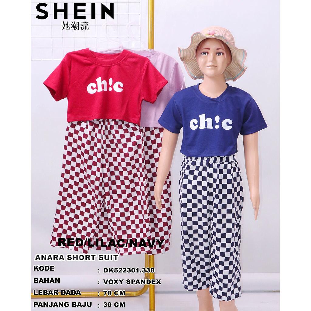 Anara short suit (2 piece )(DK.338)