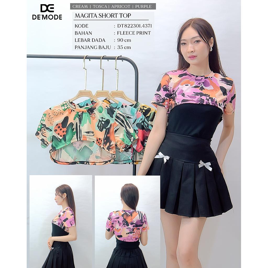 Magita short Top (2piece) (DT.437)