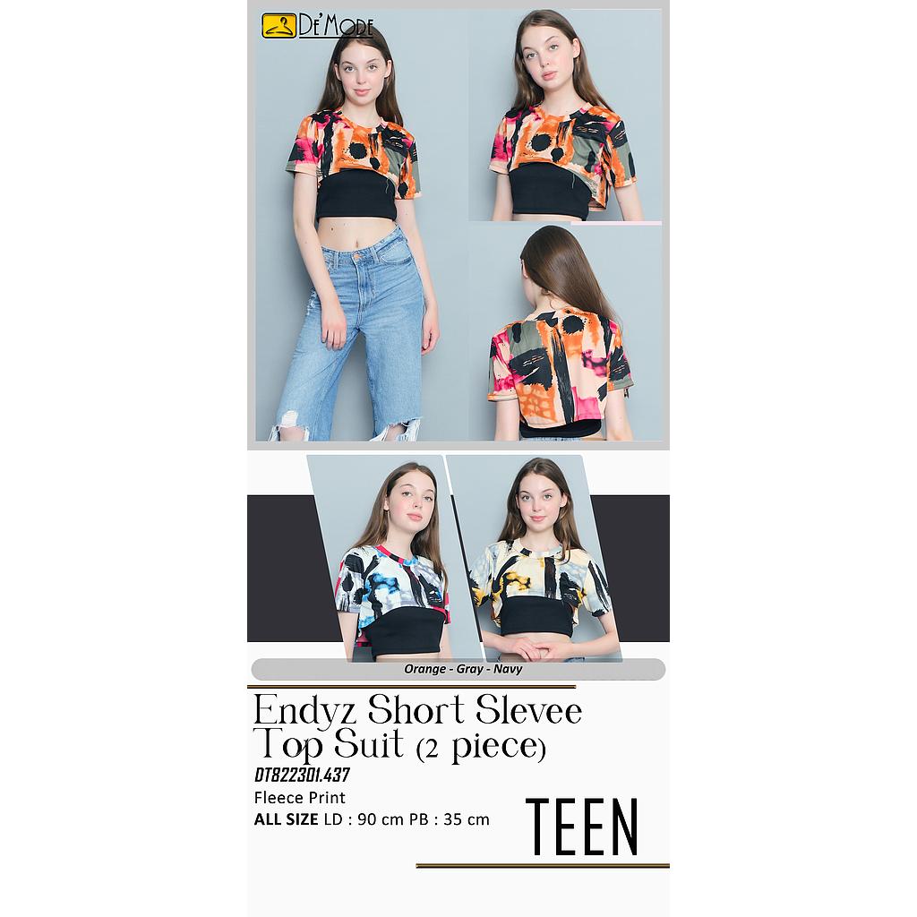 Endyz Short suit (2 piece)(DT437)