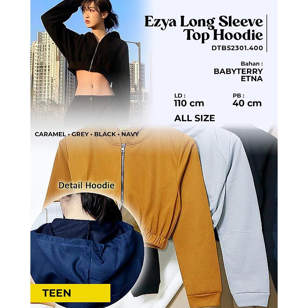 Ezya Long Hoodie (DT.400)