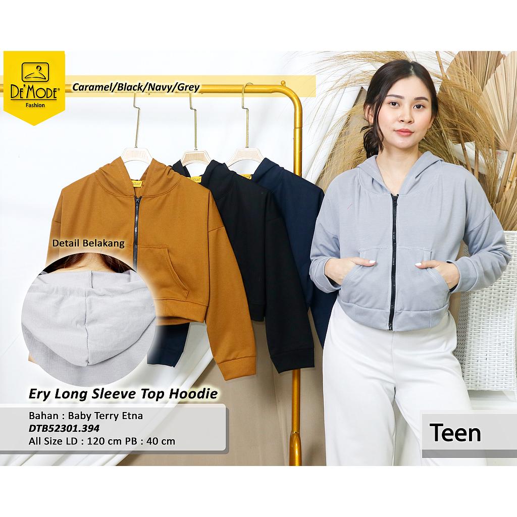 Ery Long sleeve Top Hoodie (DT.394)