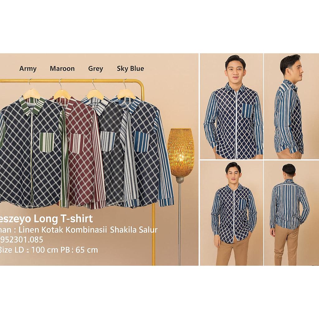 Treszyo Long T-shirt (DM.085)