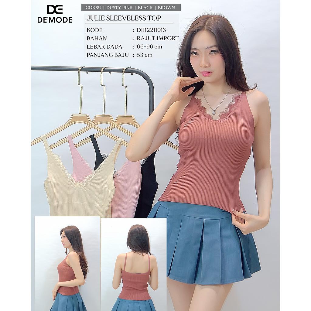 Jullie Sleeveless   top