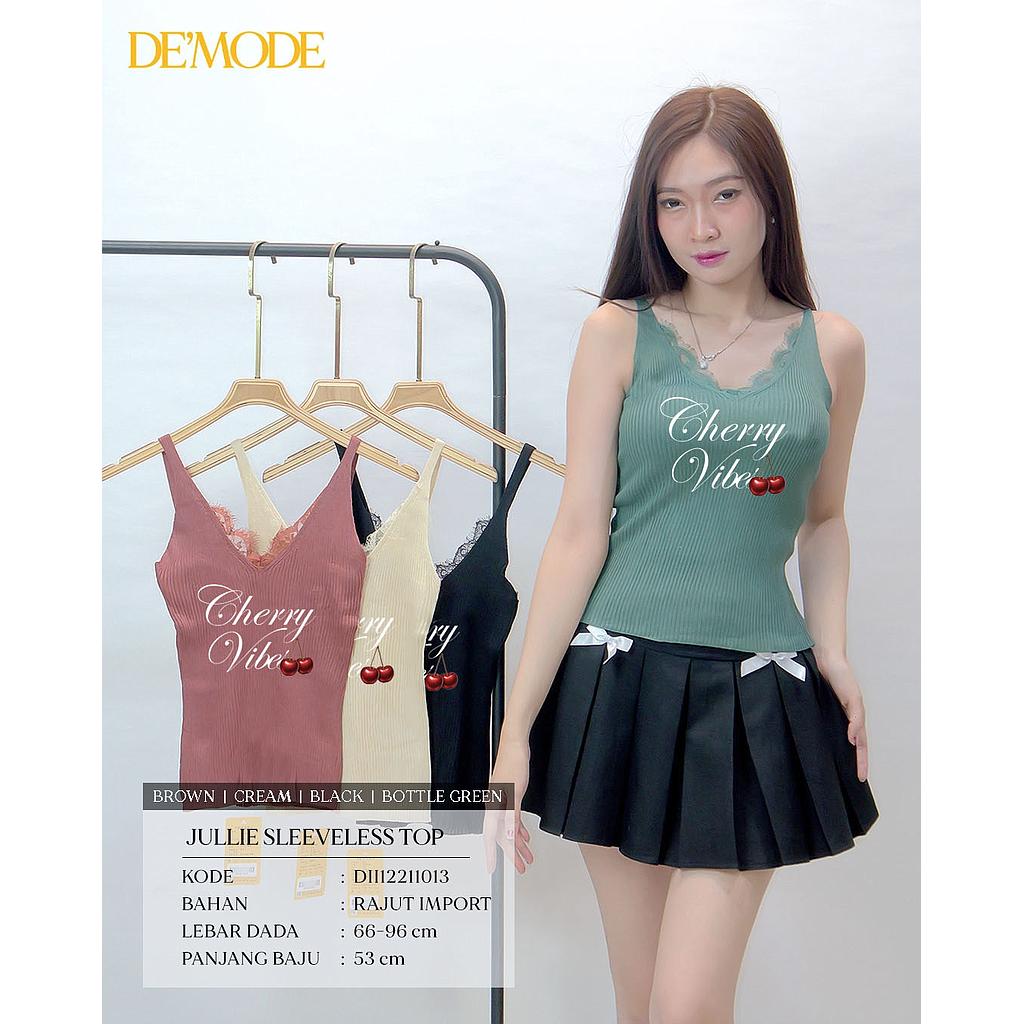 Jullie Sleeveless   top