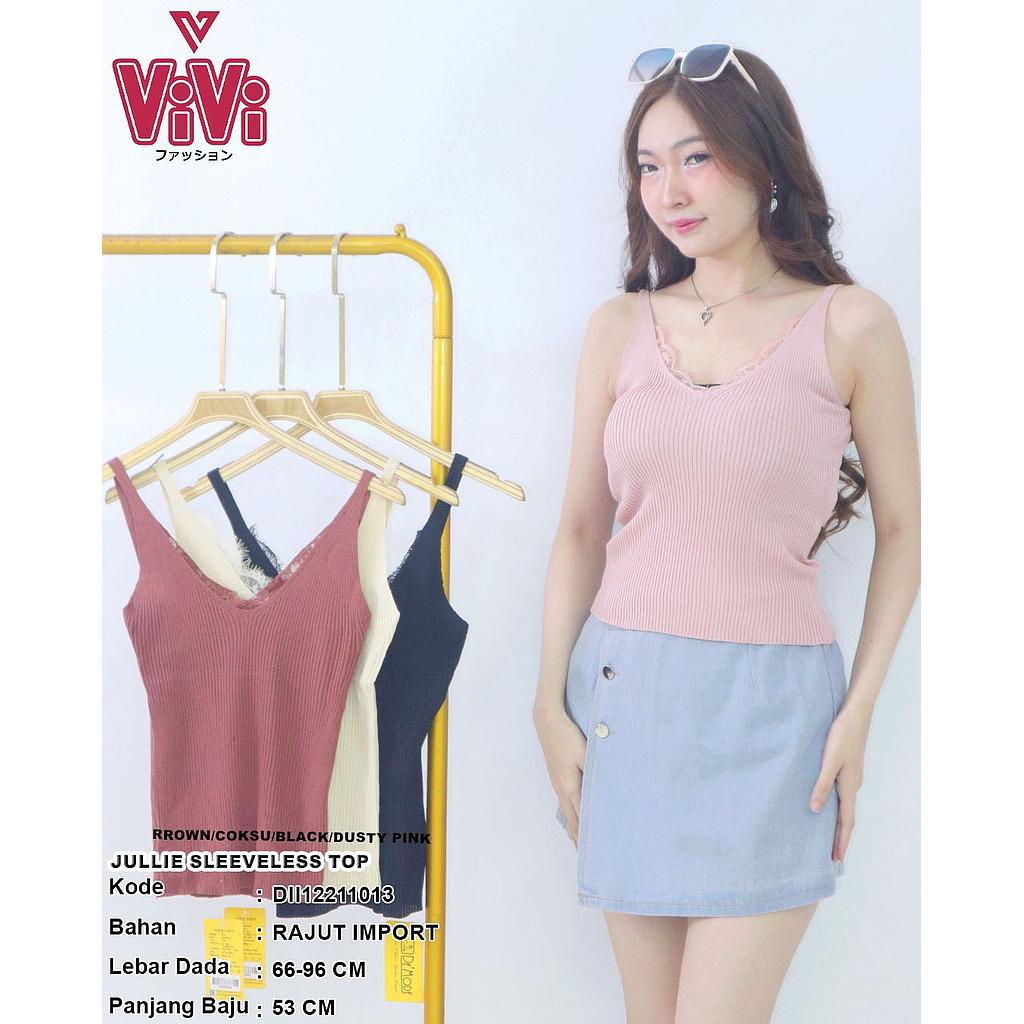 Jullie Sleeveless   top