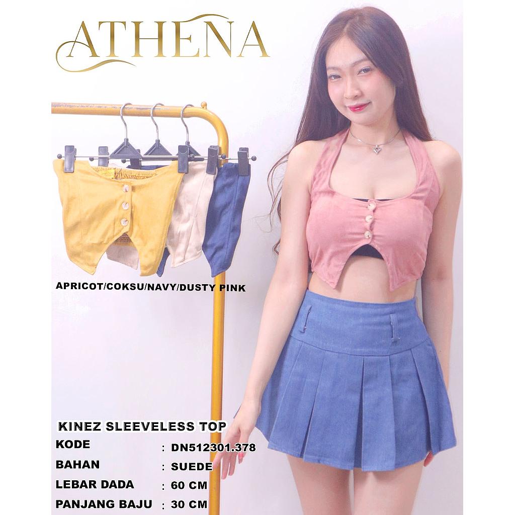 Kinez sleeveless top (DN378)