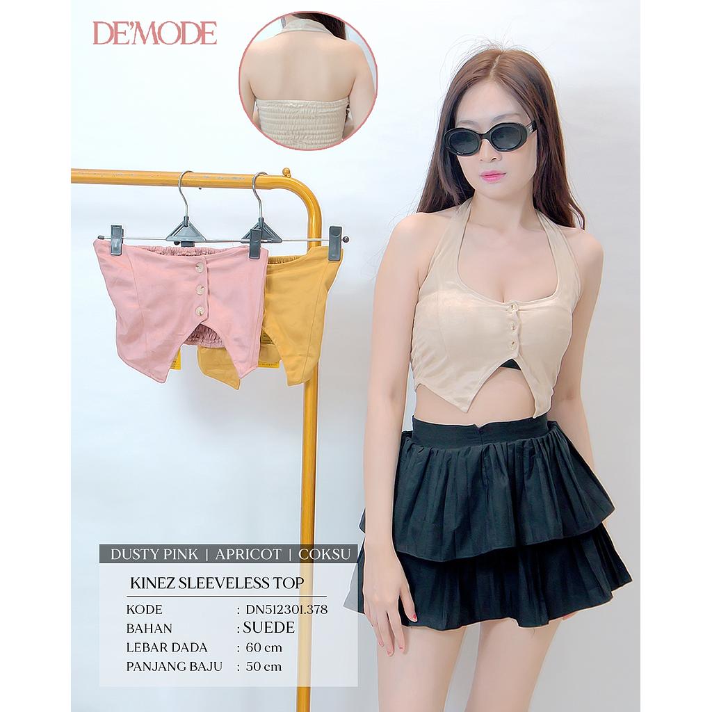 Kinez sleeveless top (DN378)