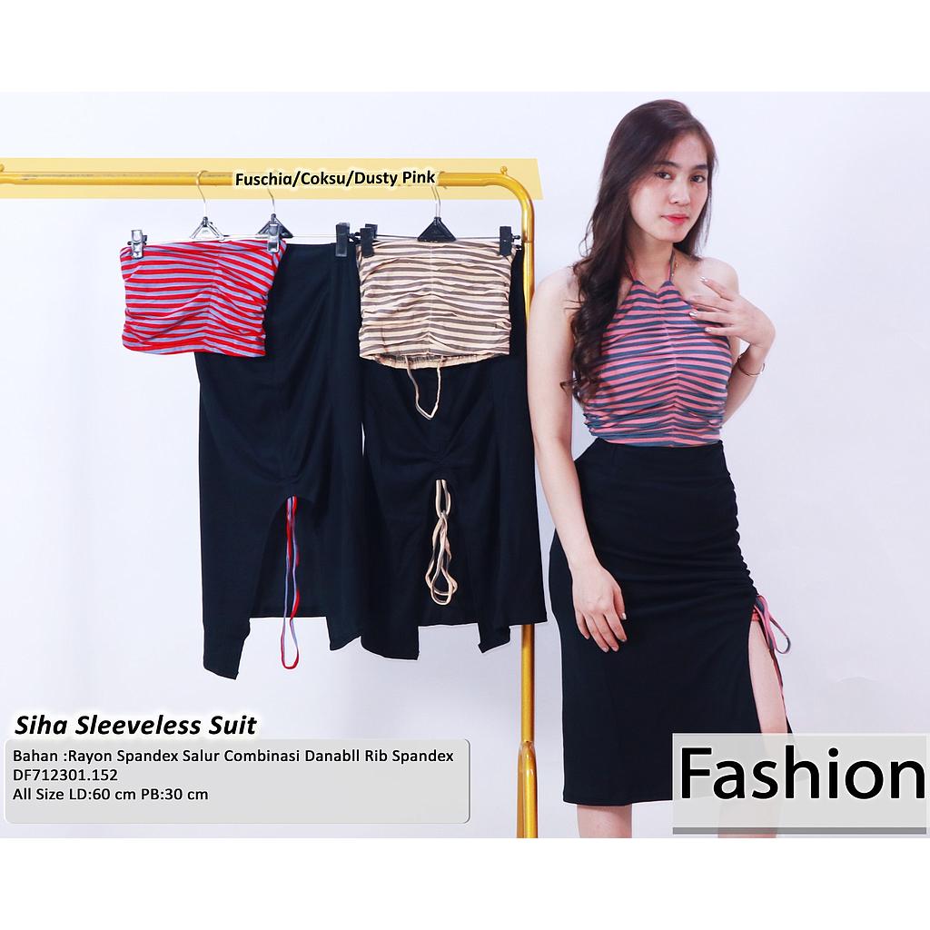 Siha Sleeveless suit (2 piece) (DF.152)