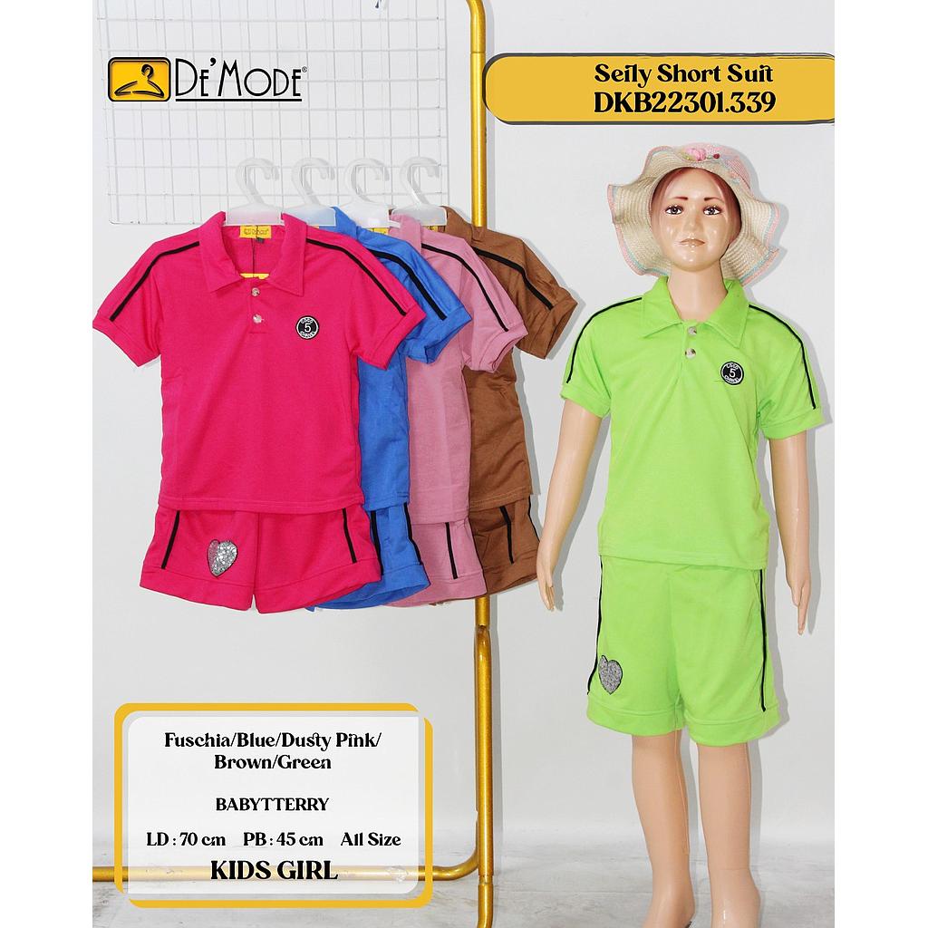 Seily short suit (2 piece)(DK.339)