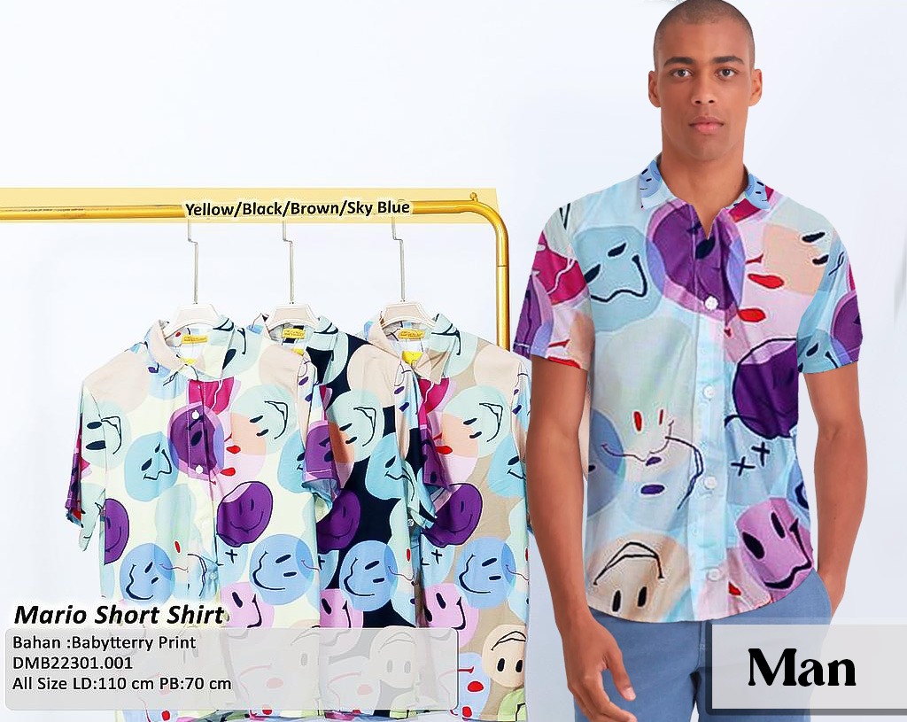 Mario Short Shirt (DM001)