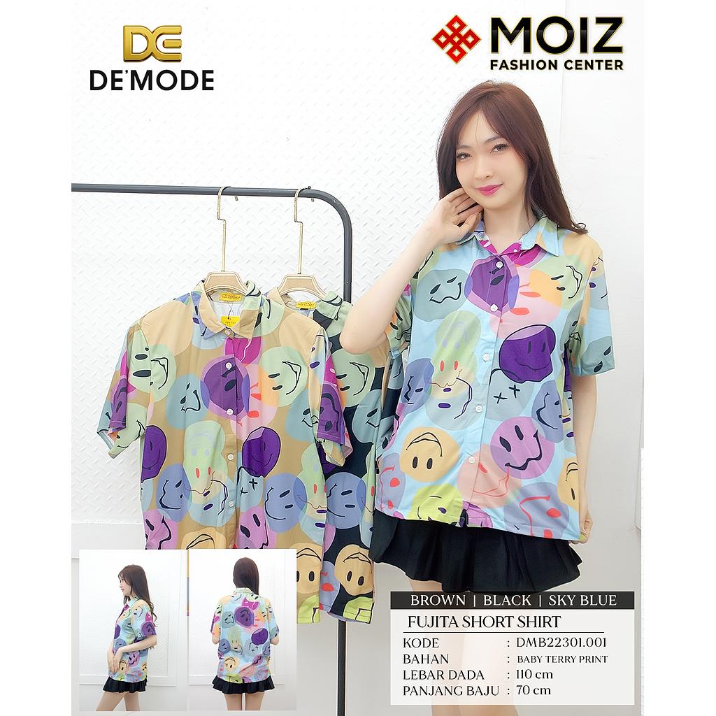 Fujita Short Shirt (DM001)