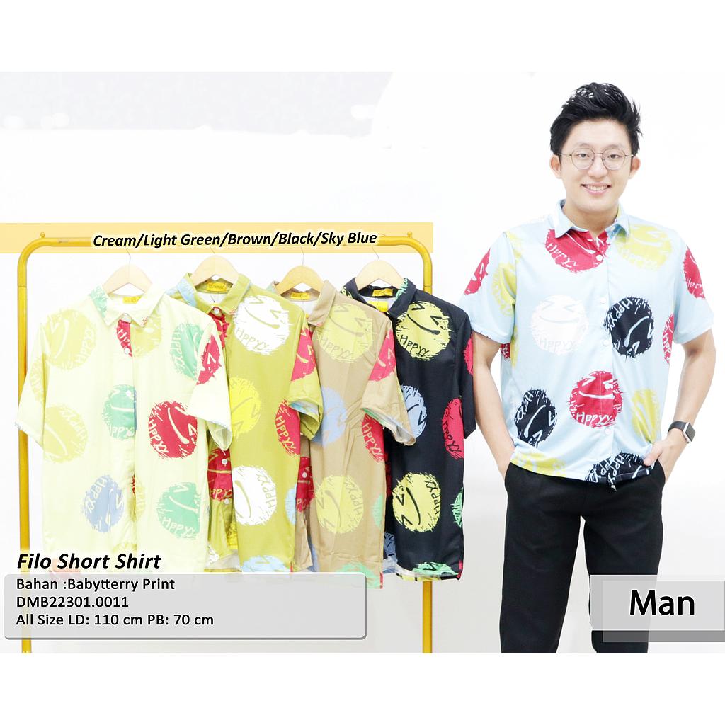 Filo Short Sleeve Shirt (DM001)