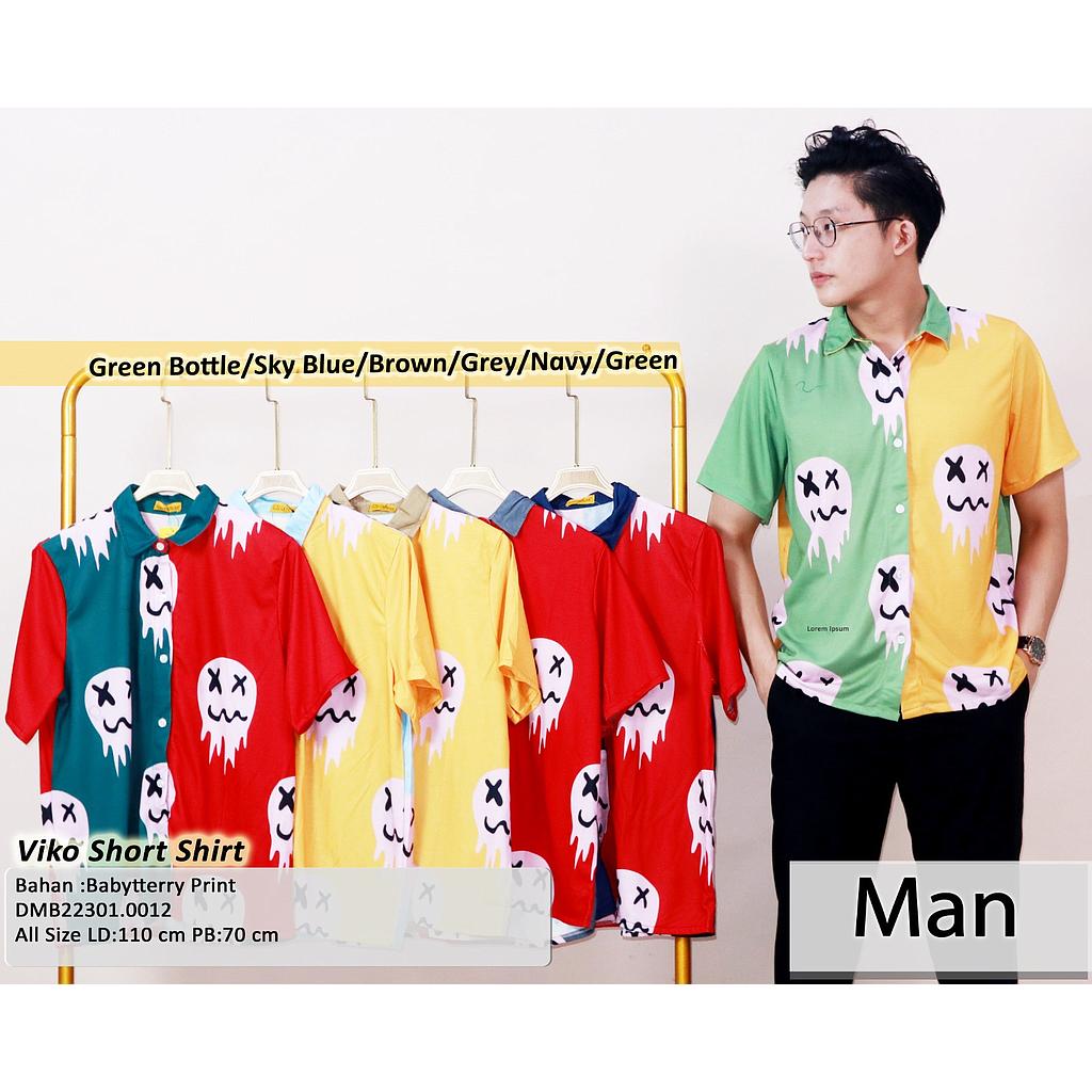 Viko Short Shirt (DM001)