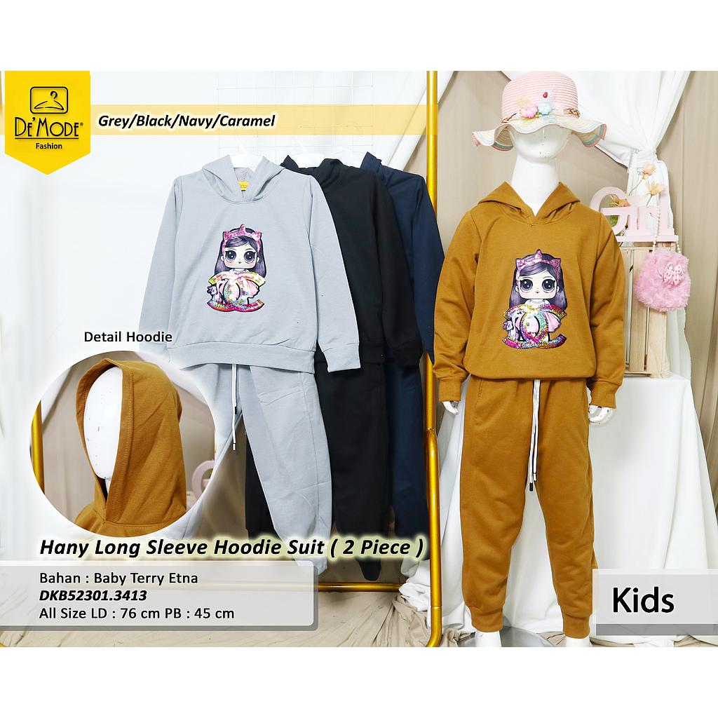 Hany long Suit (2piece) (DK.341)