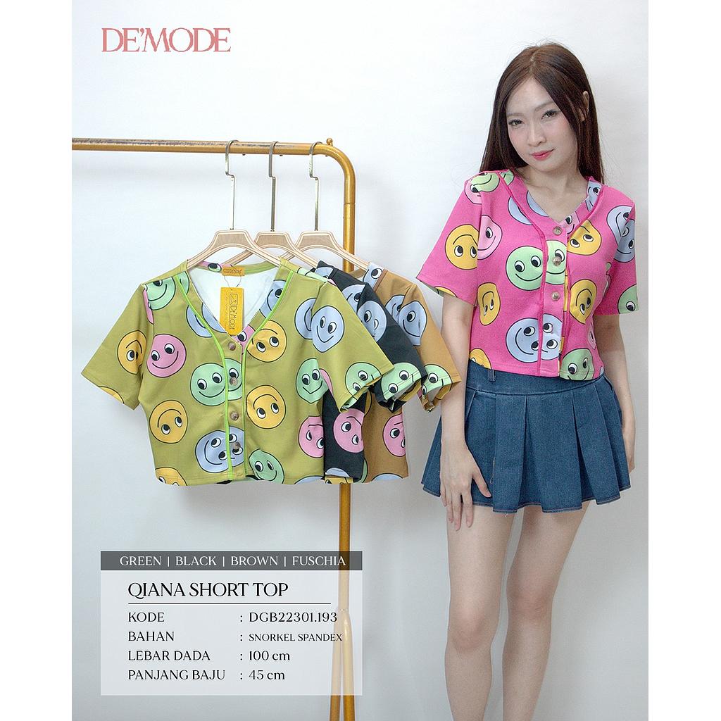 Qiana short  top (DG193)