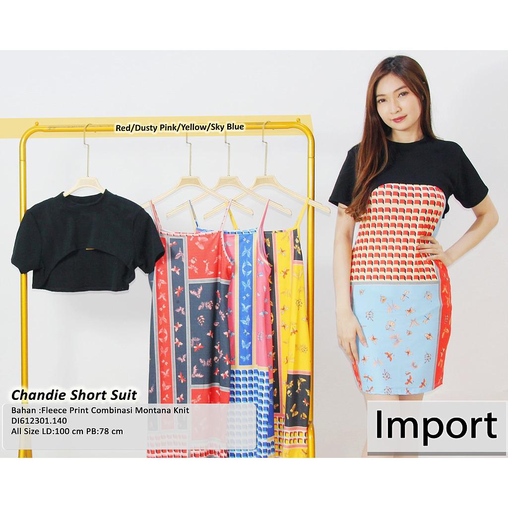 Chandie Short suit  (2piece) (DI.140)