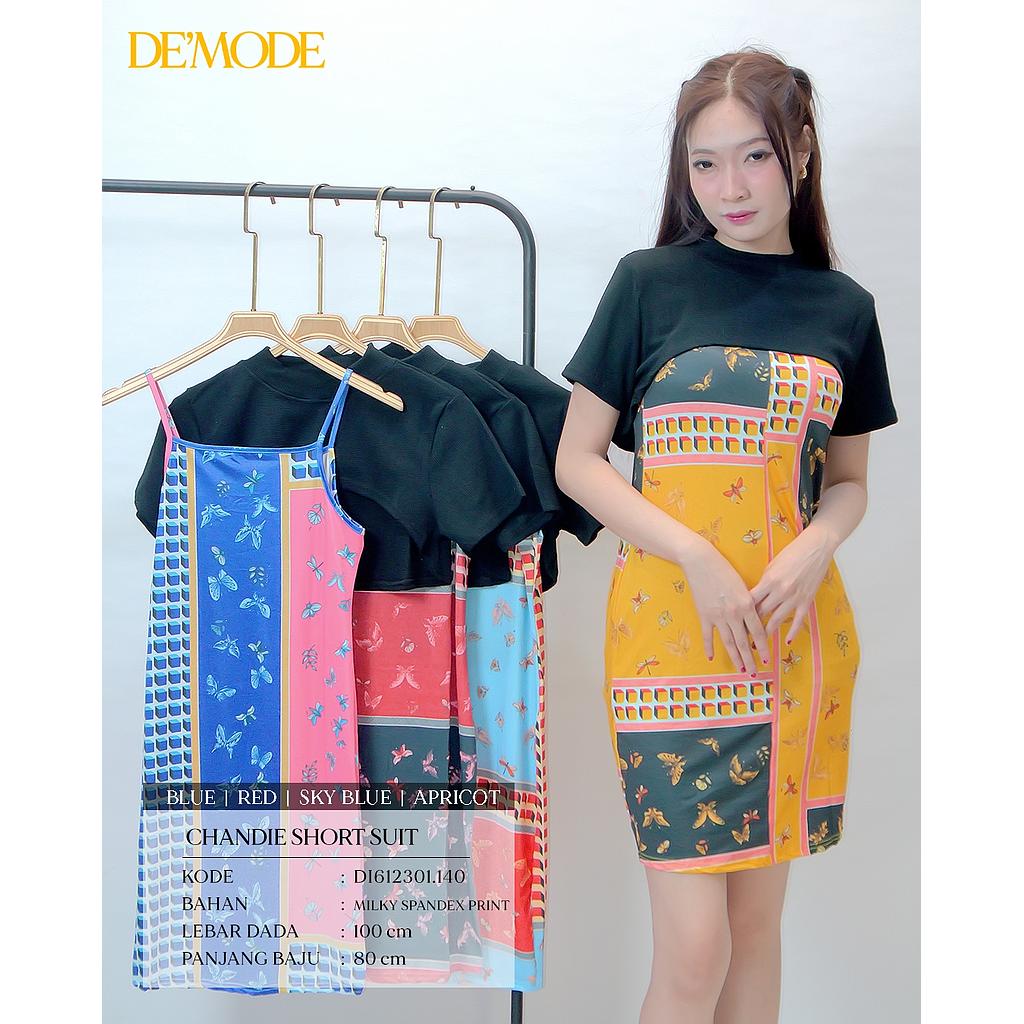 Chandie Short suit  (2piece) (DI.140)