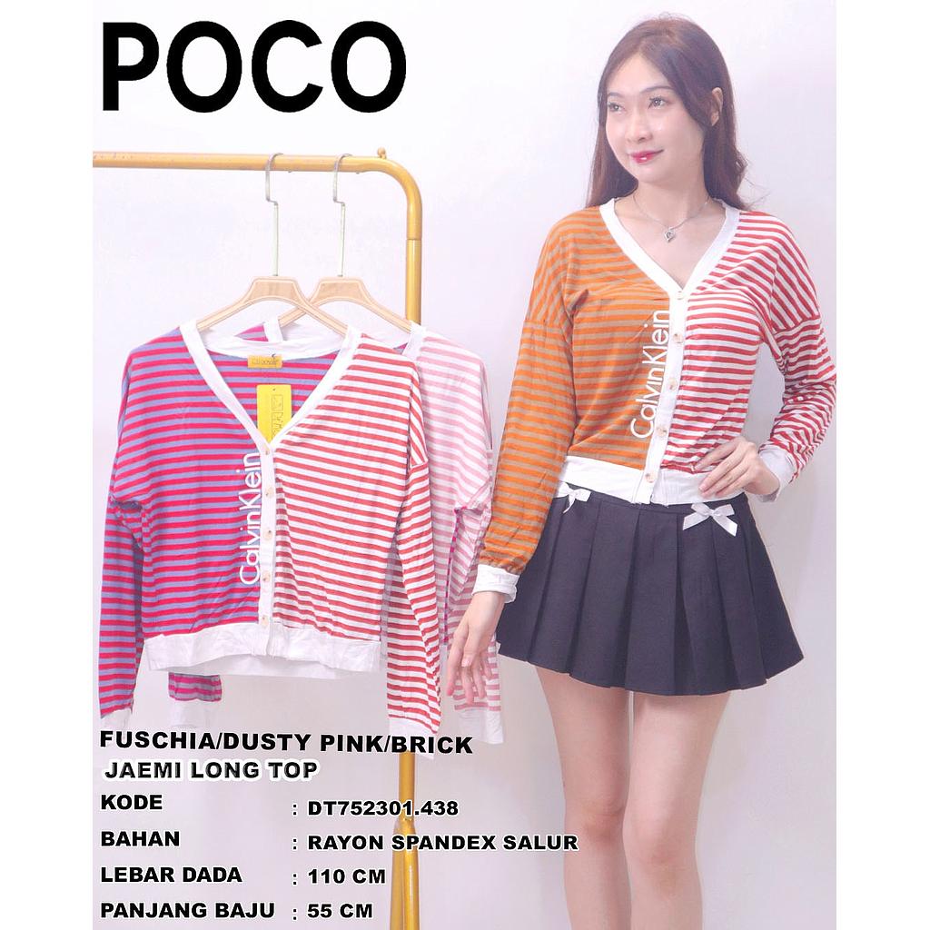 Jaemi Long Top (DT438)