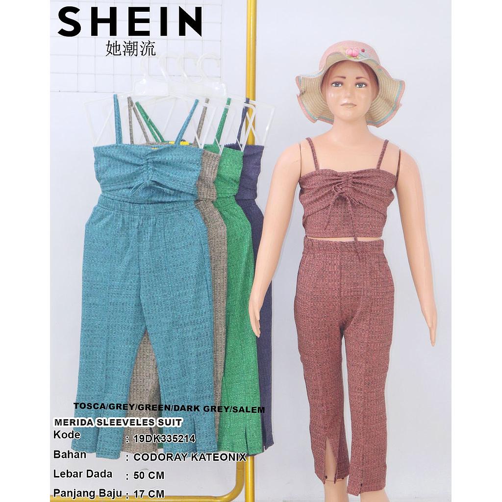 Merida sleeveles suit (2 piece) (DK335)
