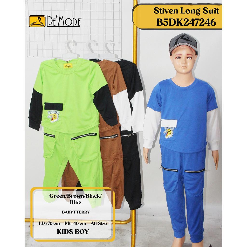 Stiven Long  suit   (DK247 + DK246)