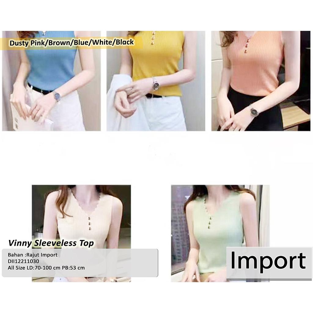  Vinny sleeveless top