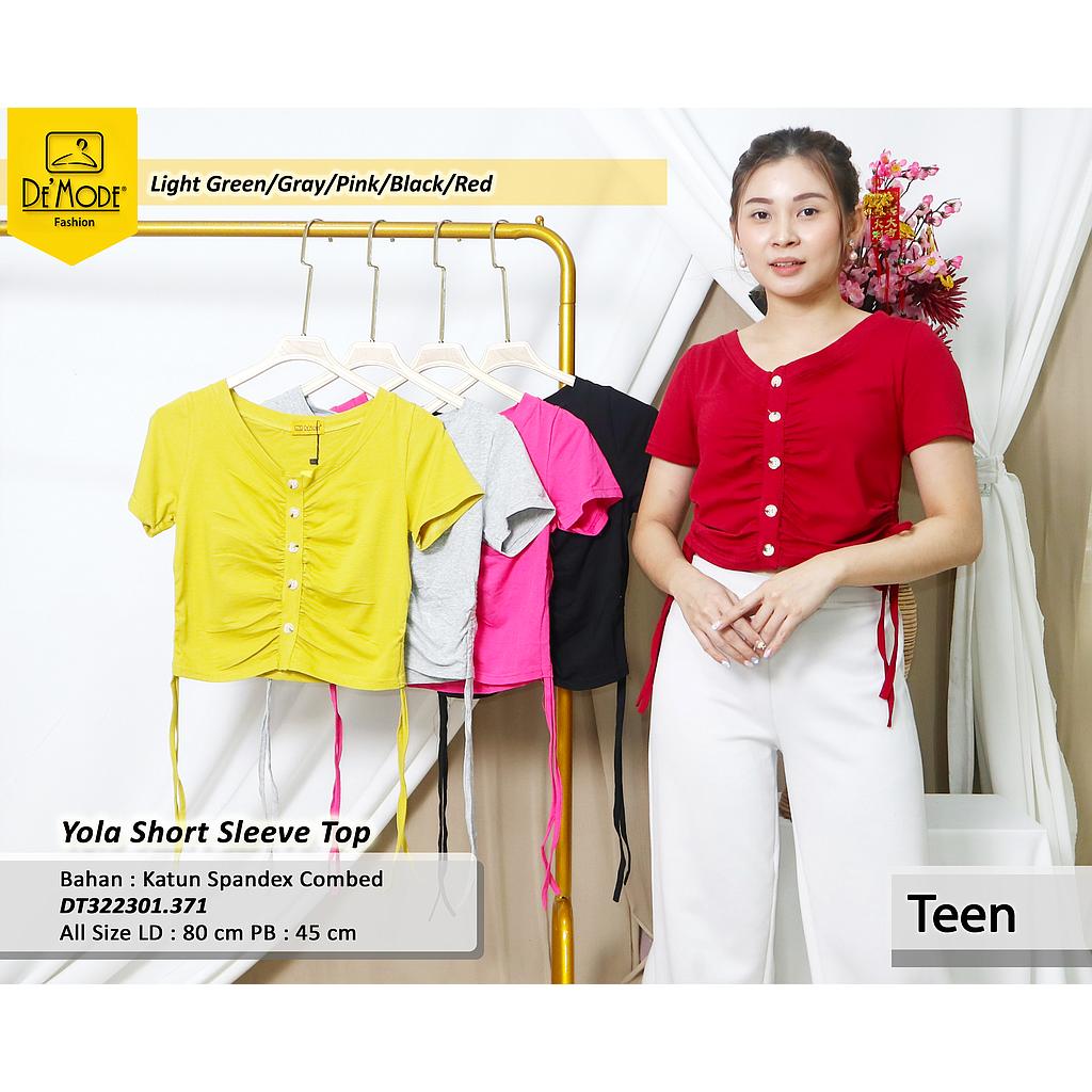 Yola Short sleeve top (DT.371)