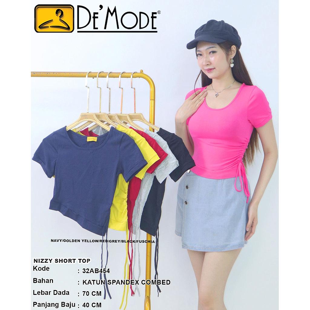 Nizzy short top (AB454)