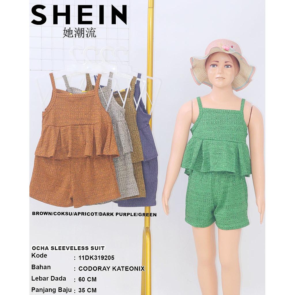 Ocha Sleeveless Suit (2piece) (DK.319)