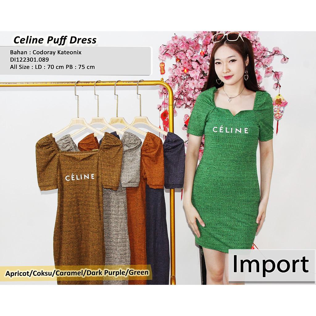  Celine Puff dress (DI089)