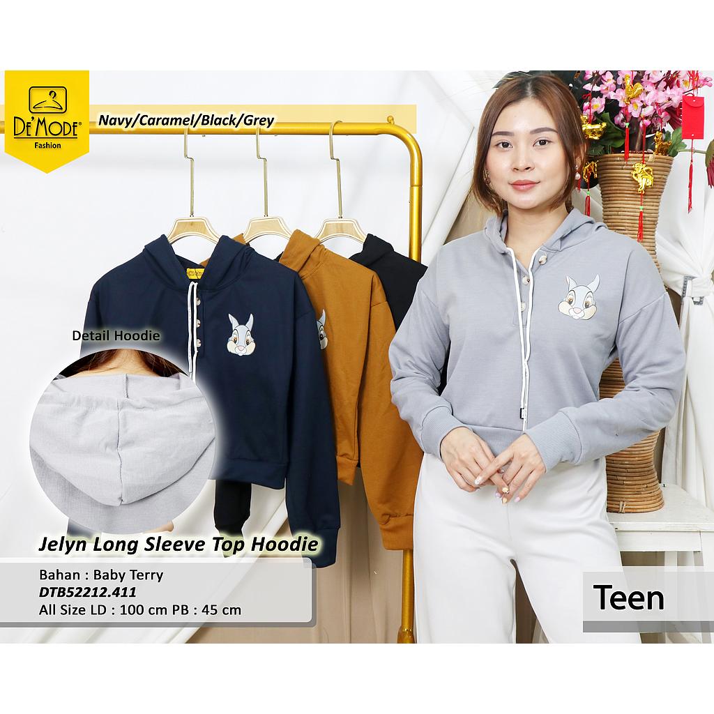 Jelyn Long  Hoodie (DT.411)