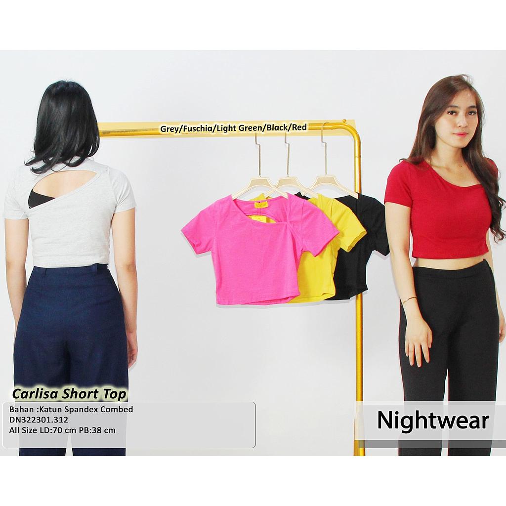 Carlisa short crop top (DN.312)