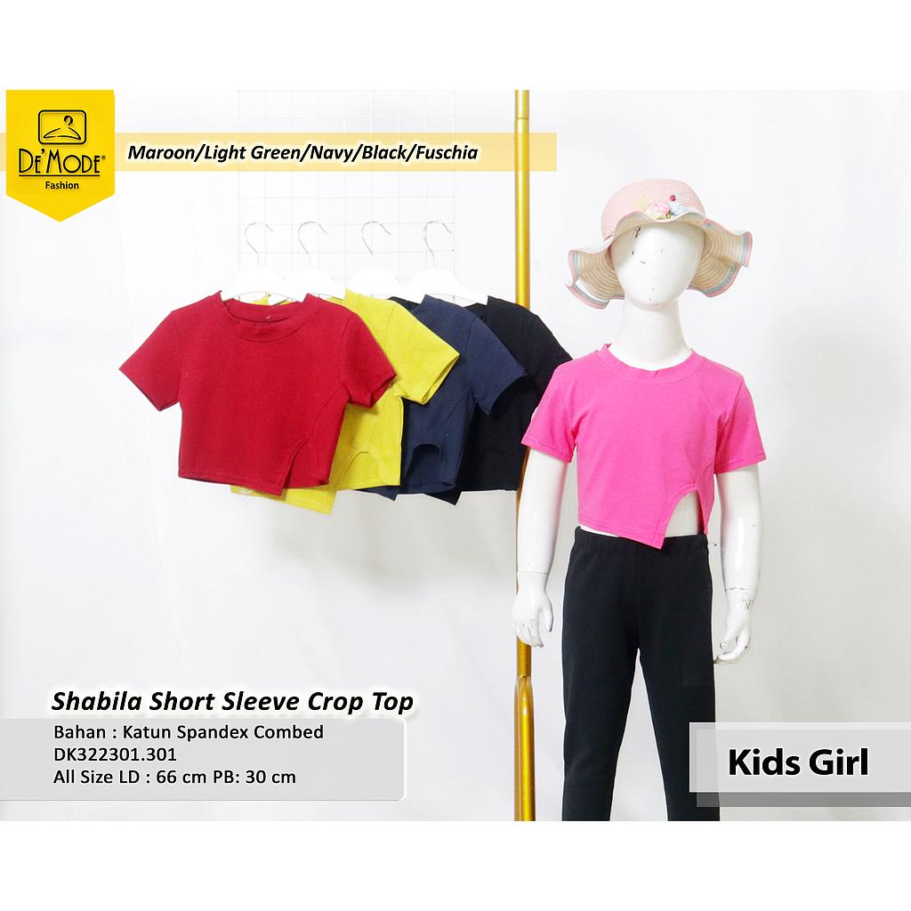 Shabila Short Sleeve Top (DK301)