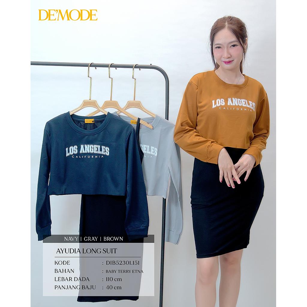 Ayudia Long suit (2 piece)(DI151)