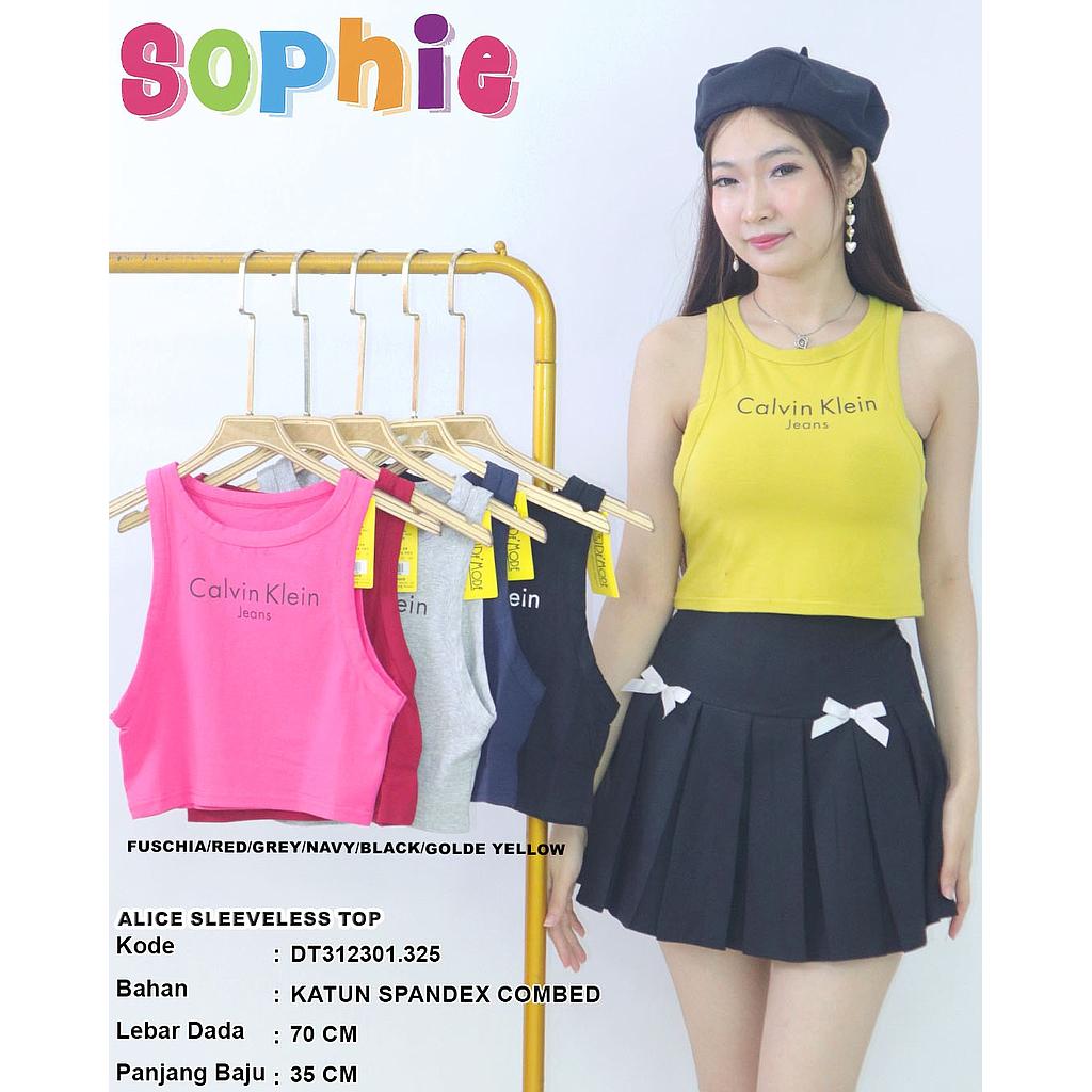 Alice sleeveless top (DT325)
