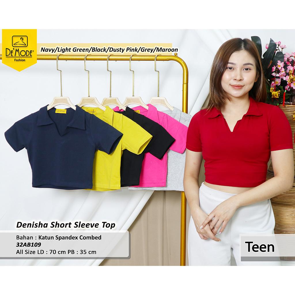 Denisha short top  (AB109)