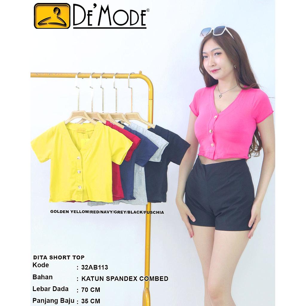Dita short   top (AB113)